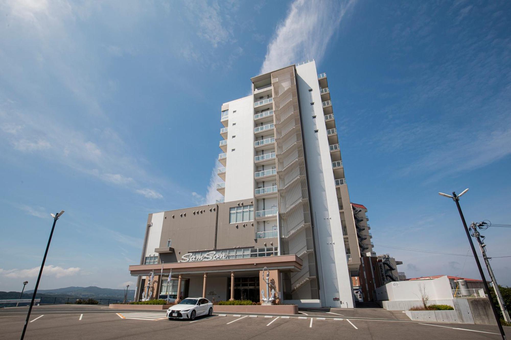 Samson Hotel Hirado Luaran gambar